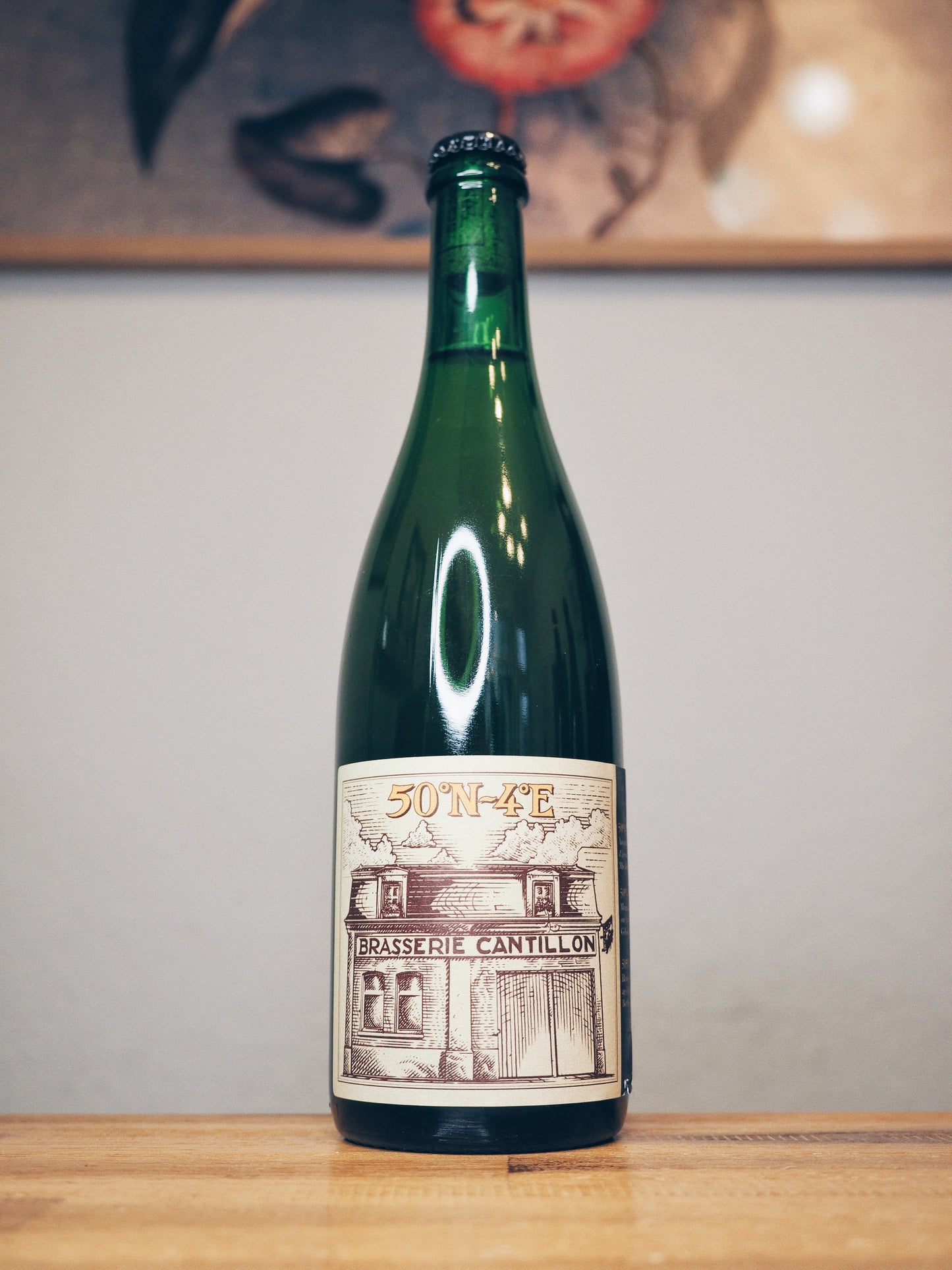 Cantillon: 50°N-4°E (2023; Batch 9)