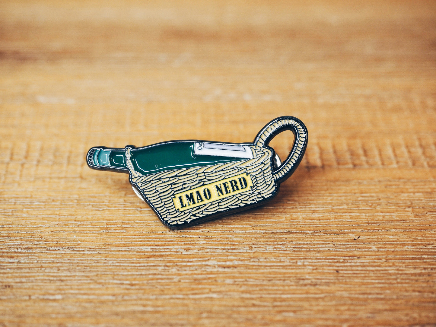 Ansteckpin LMAO Nerd