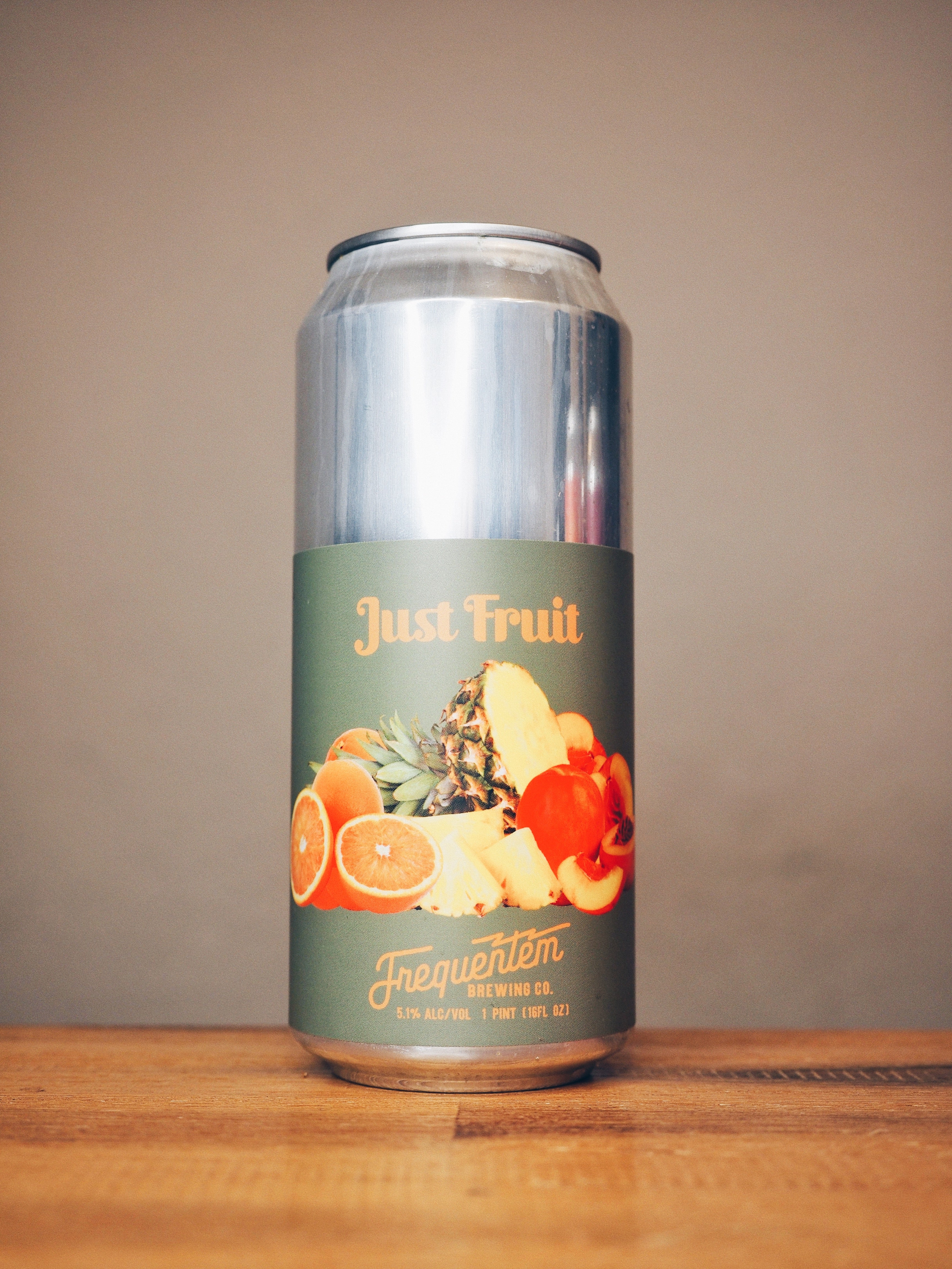 Frequentem: Just Fruit (Pineapple, Orange, Peach) - Gott erhalt’s Bierladen