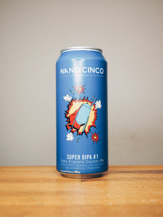 Nano Cinco: Super DIPA #1