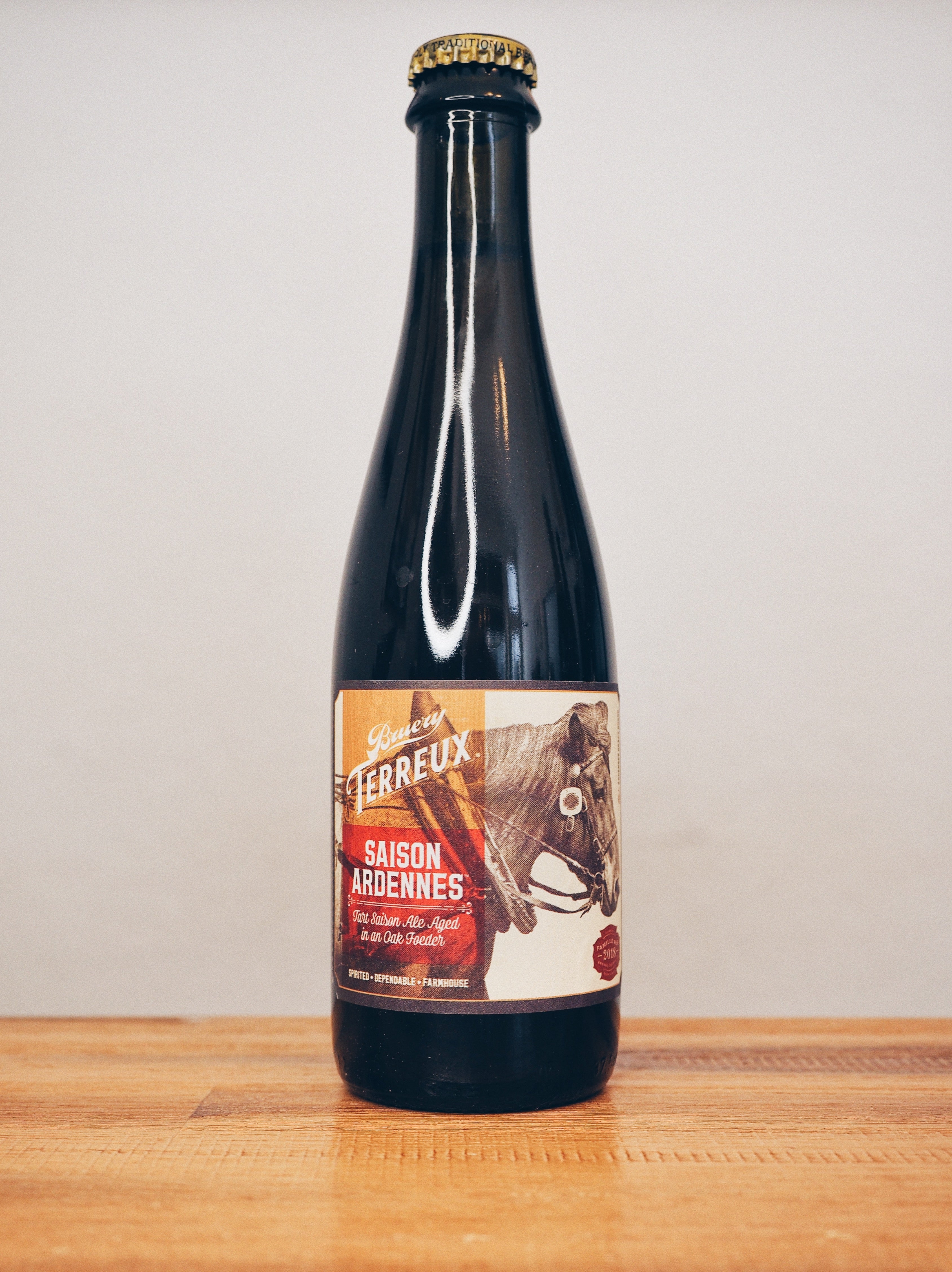 Bruery Terreux: Saison Ardennes (2021) - Gott erhalt’s Bierladen