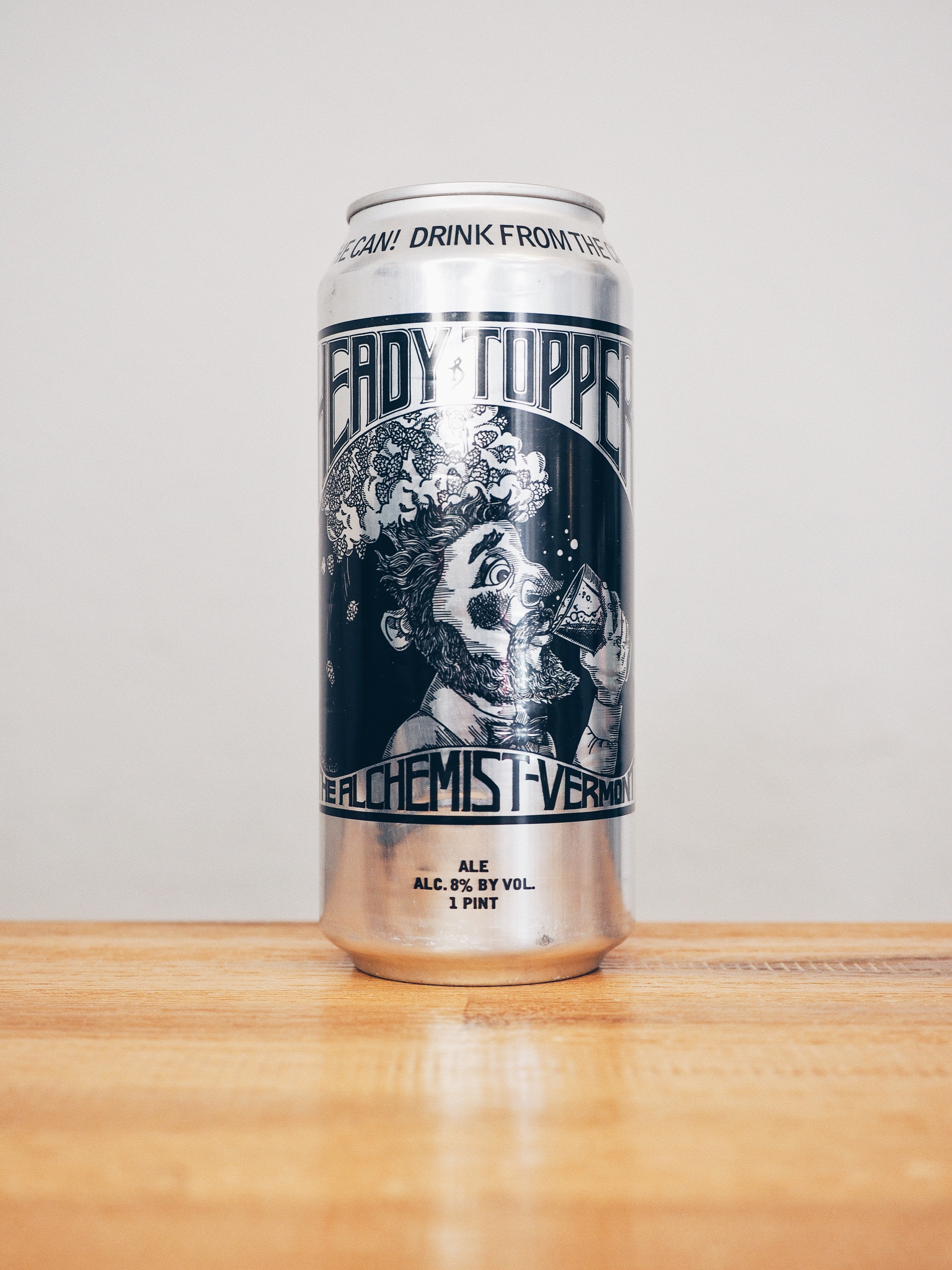 The Alchemist: Heady Topper - Gott erhalt’s Bierladen