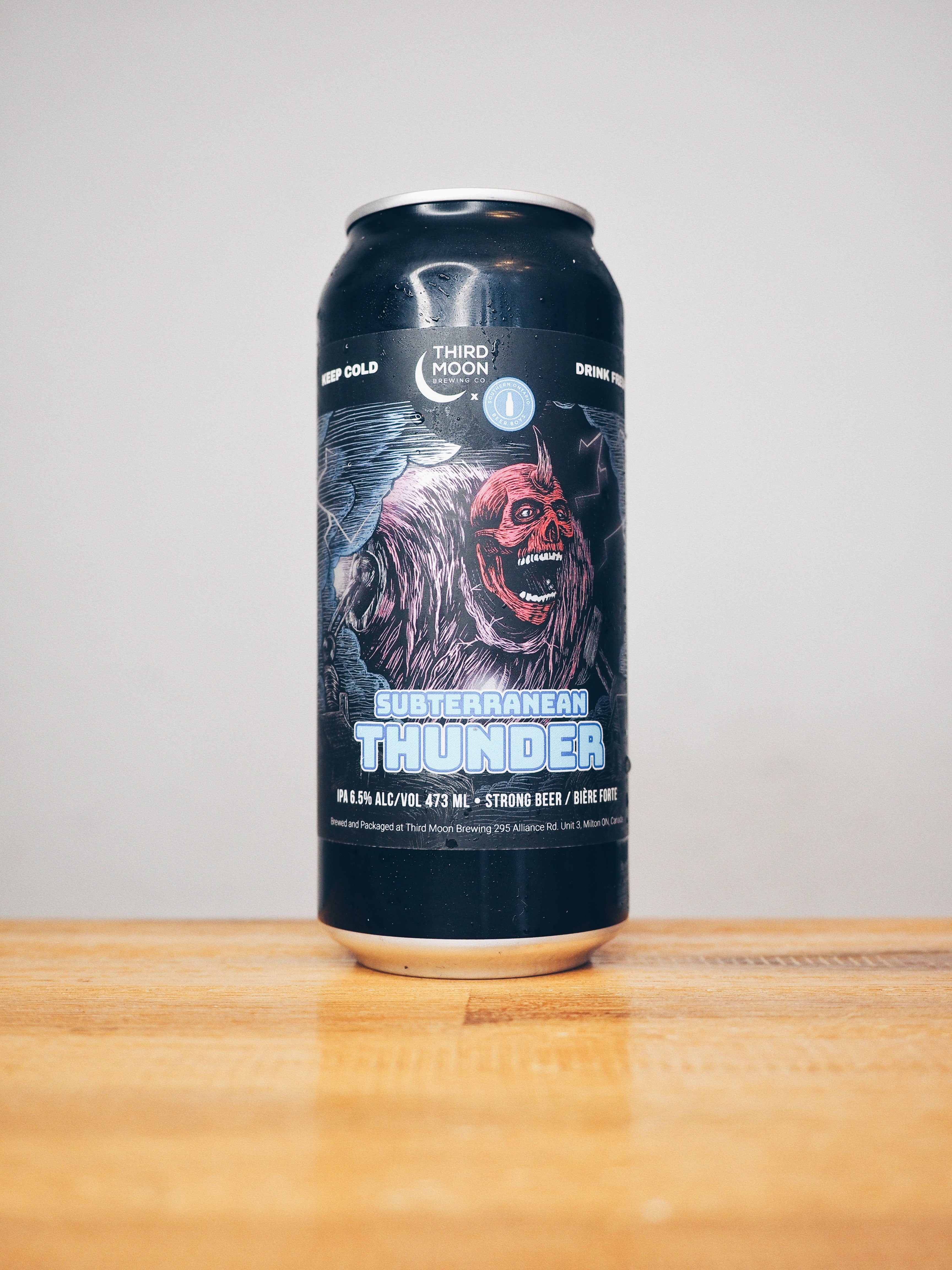 Third Moon: Subterranean Thunder - Gott erhalt’s Bierladen