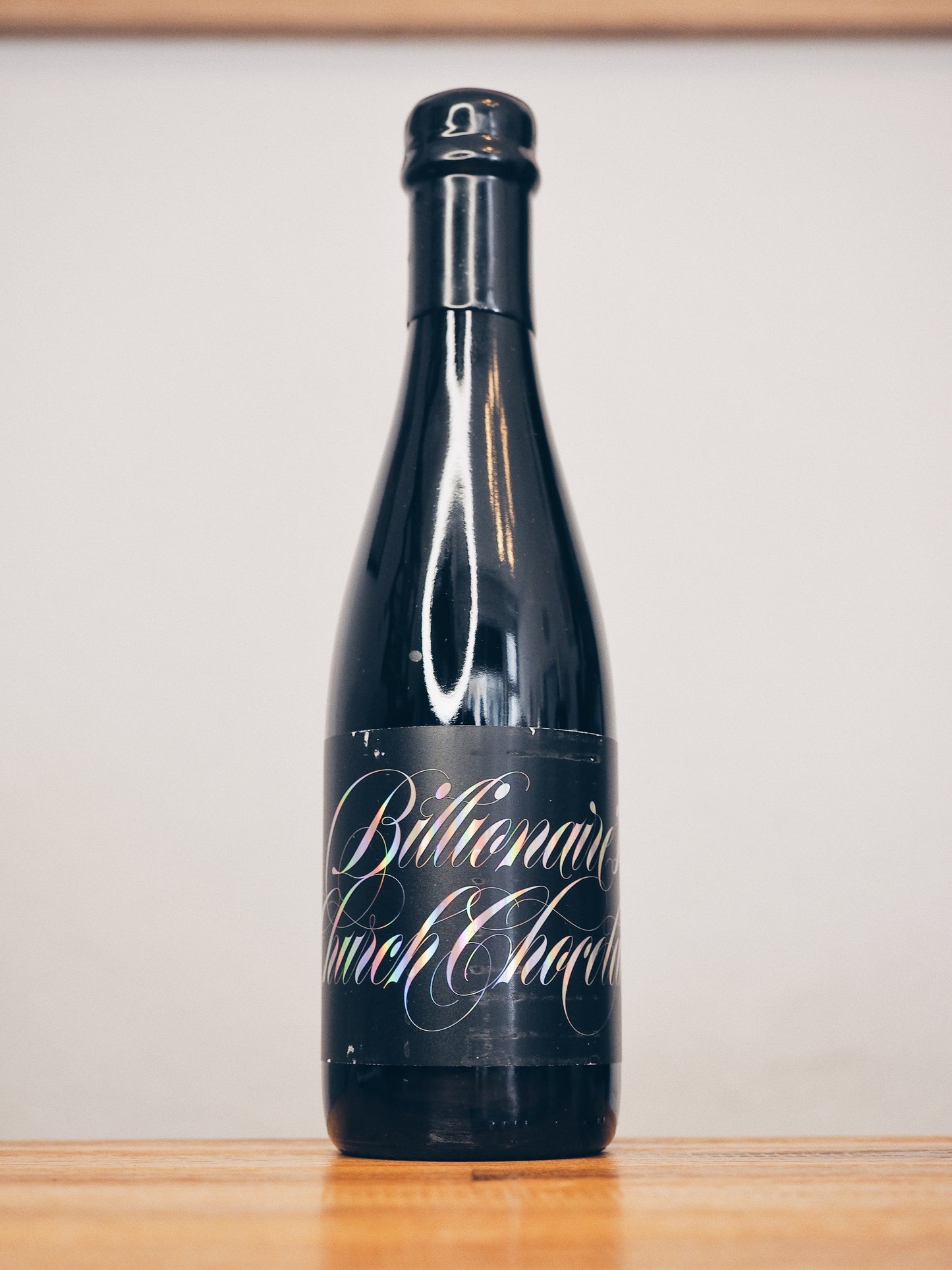 Omnipollo/Side Project: Billionaire's Church Chocolate