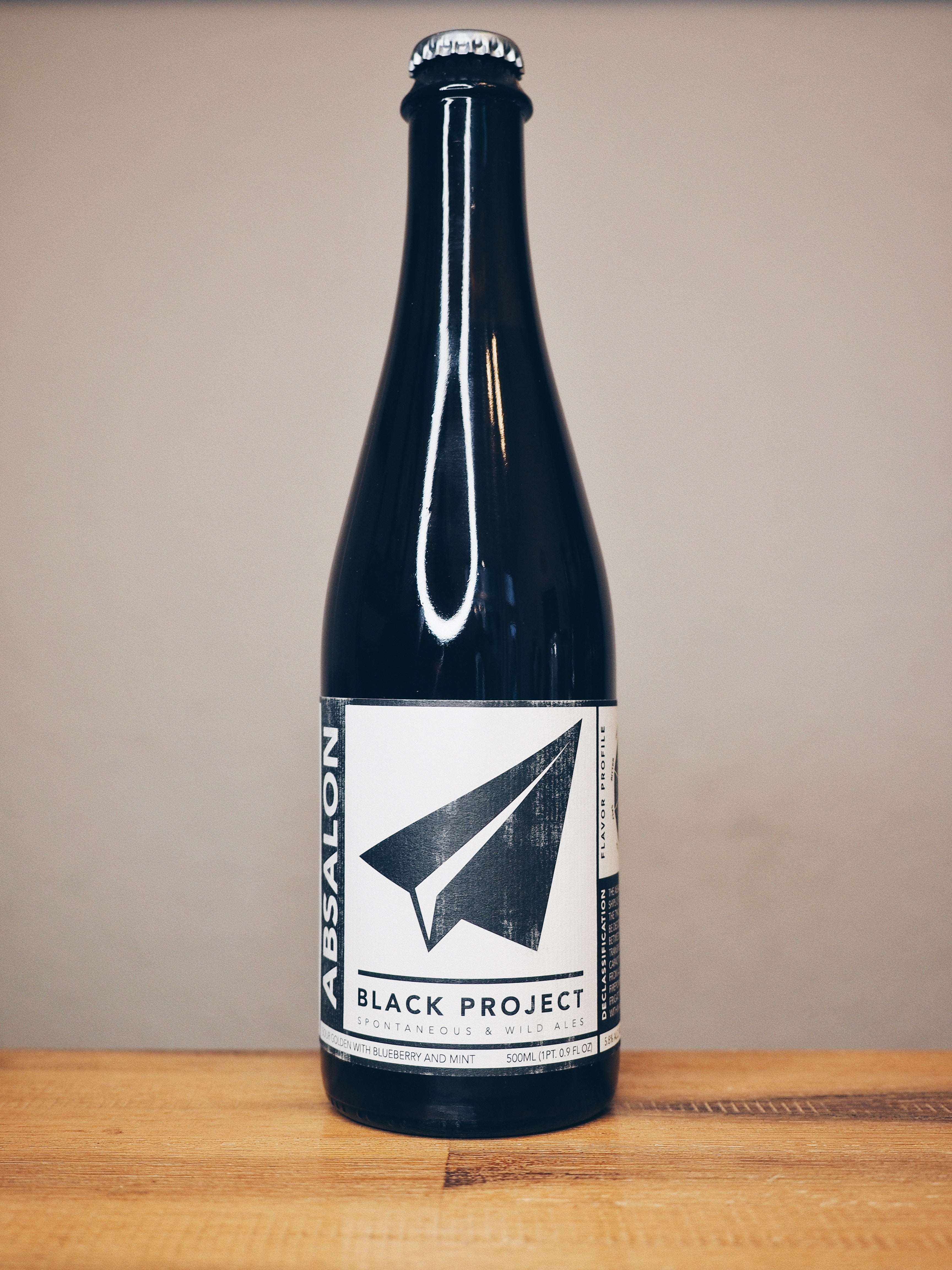 Black Project: Absalon - Gott erhalt’s Bierladen