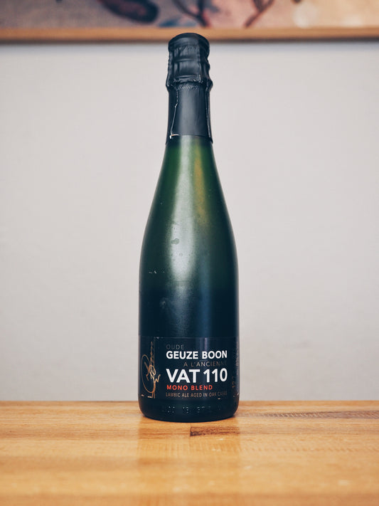 Boon: Oude Geuze VAT 110 Monoblend (2016)