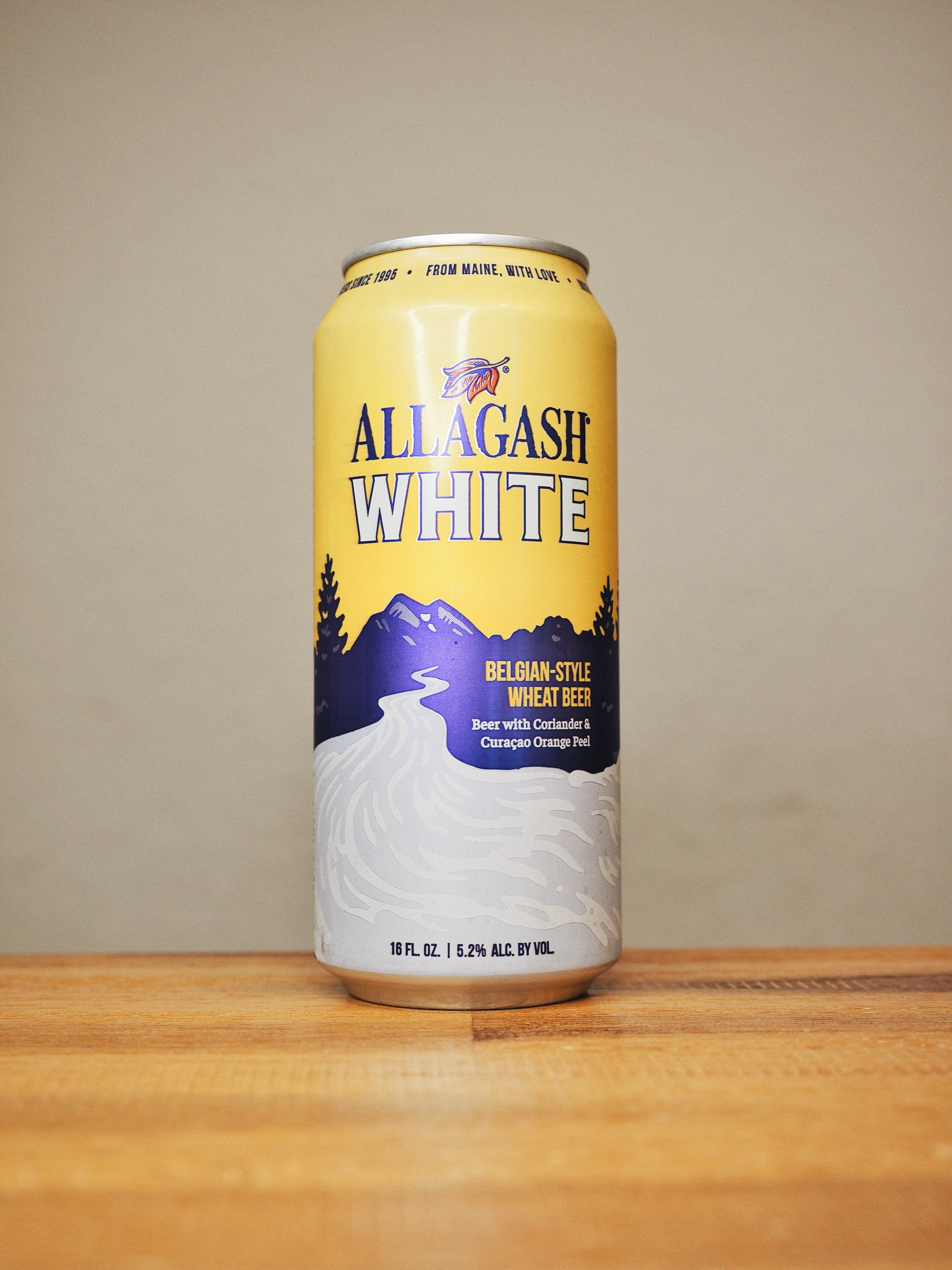 Allagash: White - Gott erhalt’s Bierladen