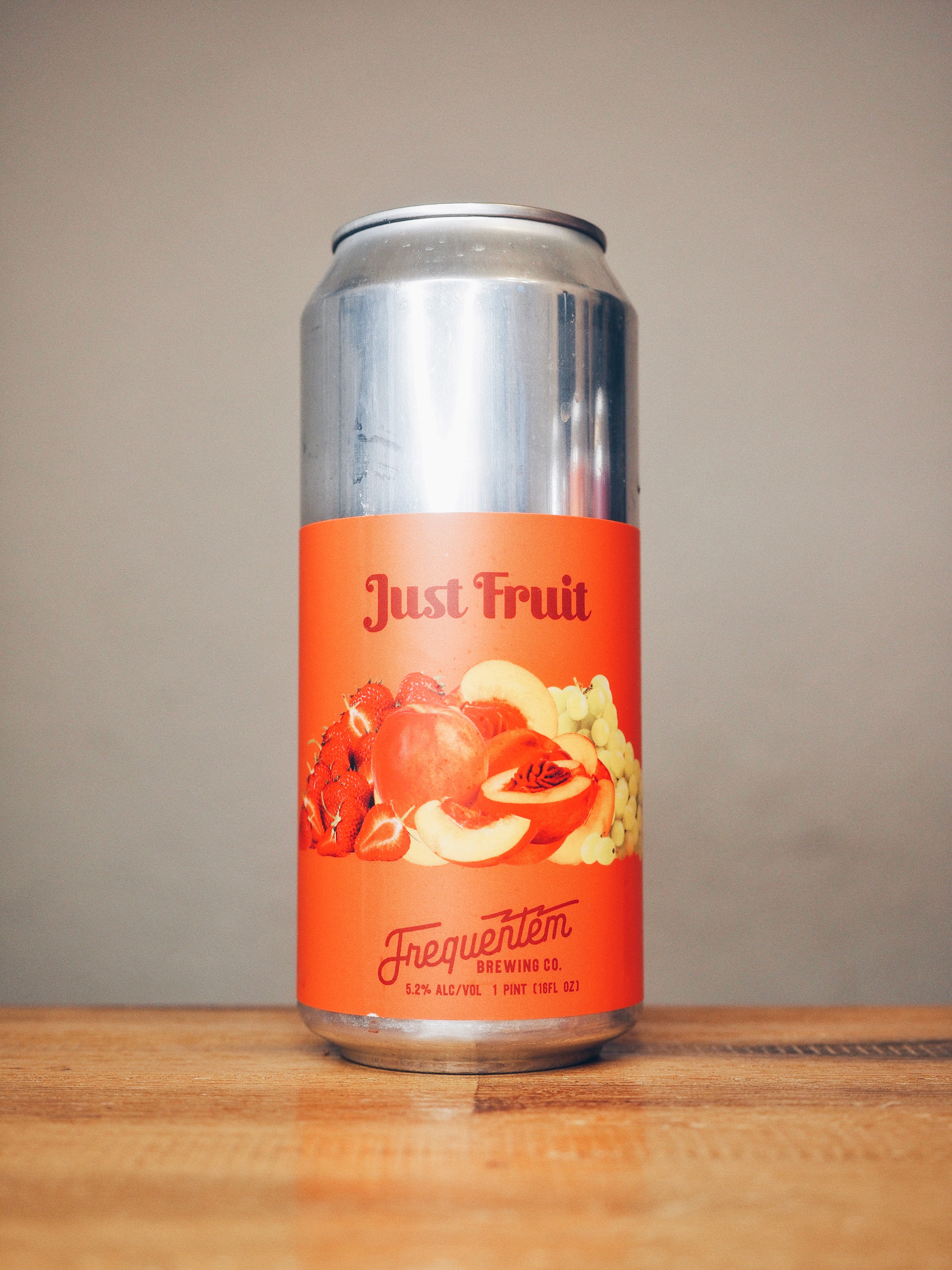 Frequentem: Just Fruit (Peach, White Grape, Strawberry) - Gott erhalt’s Bierladen