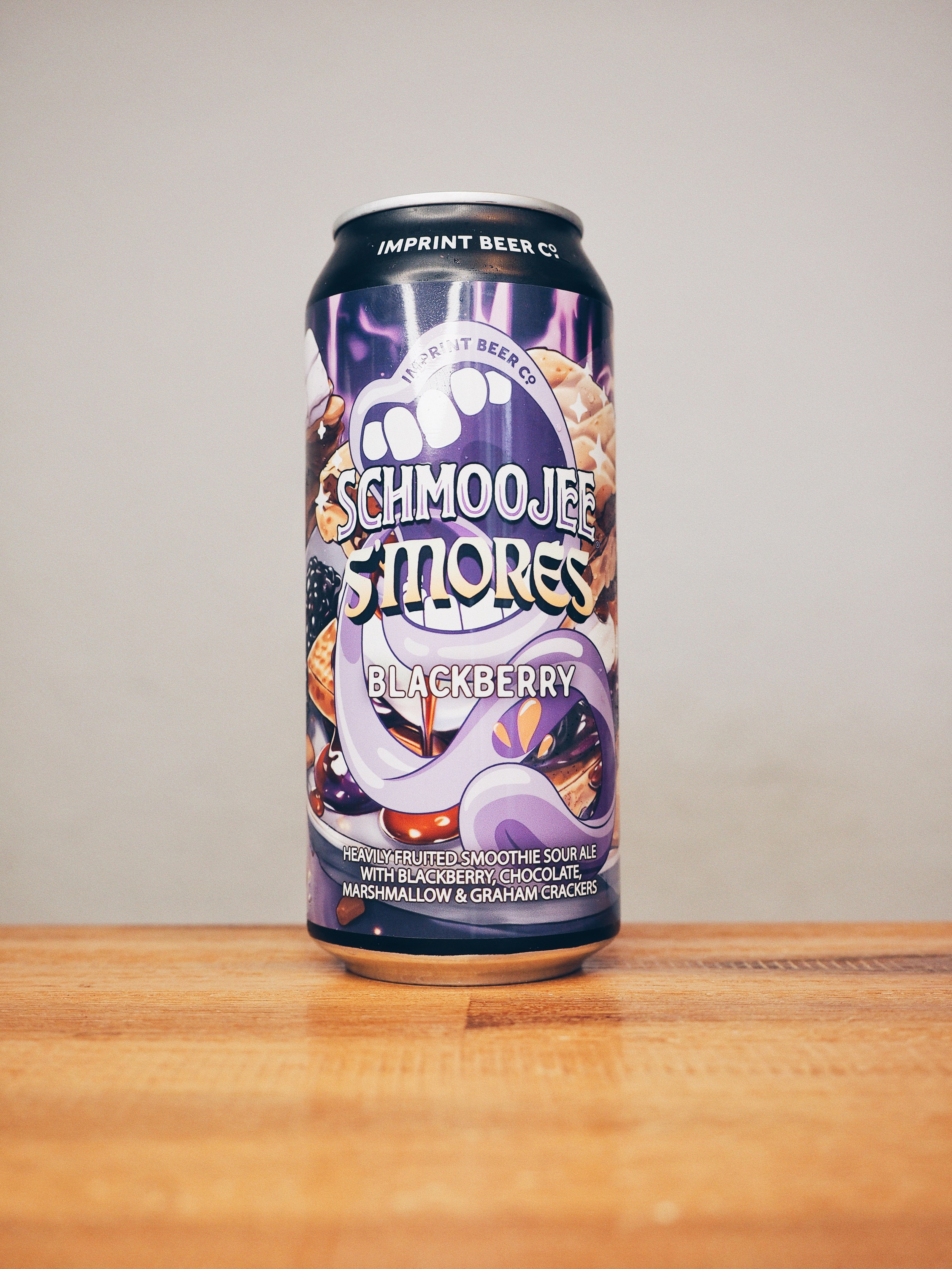 Imprint: Schmoojee Blackberry S'mores - Gott erhalt’s Bierladen