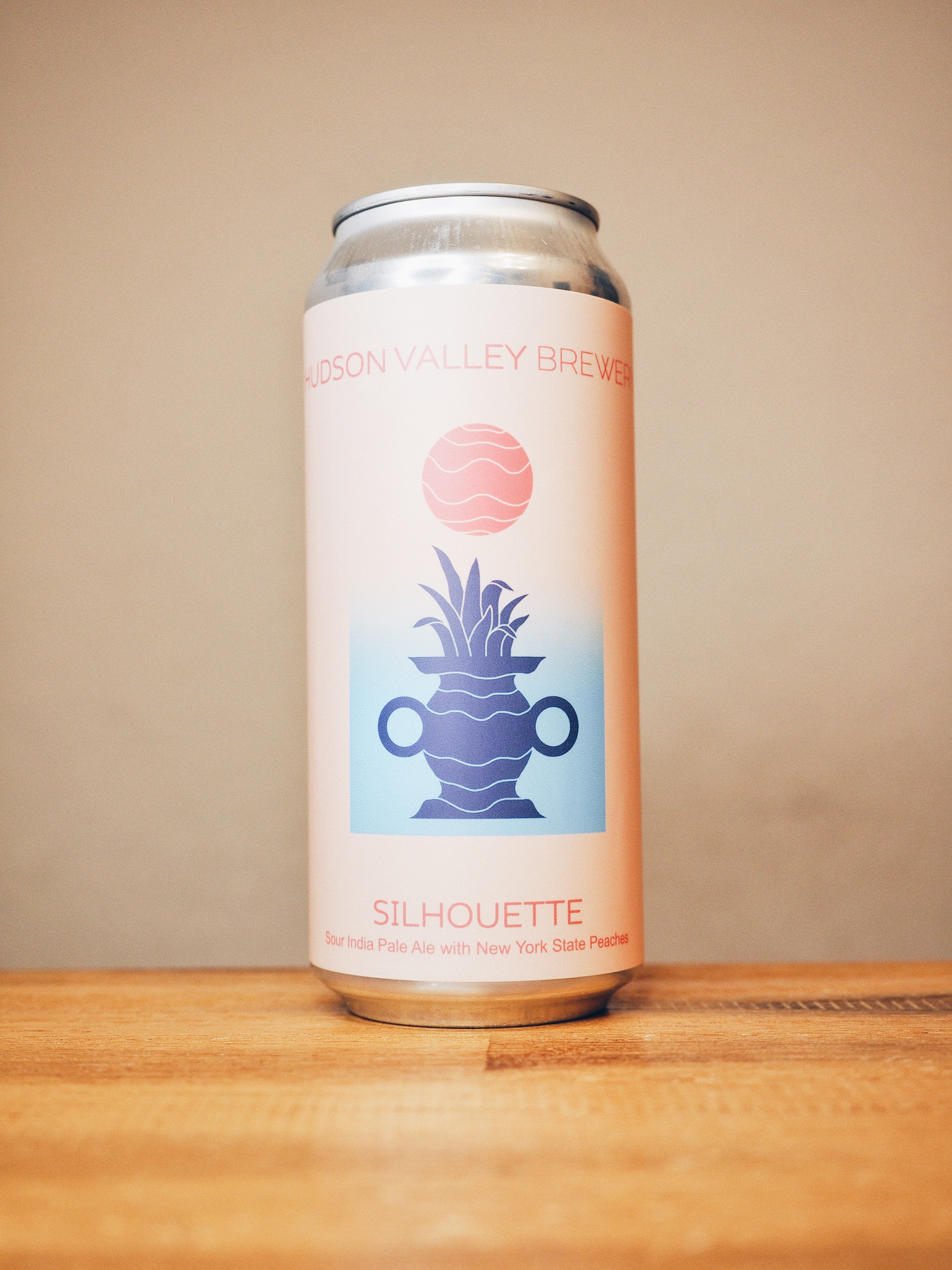 Hudson Valley: Peach Silhouette - Gott erhalt’s Bierladen