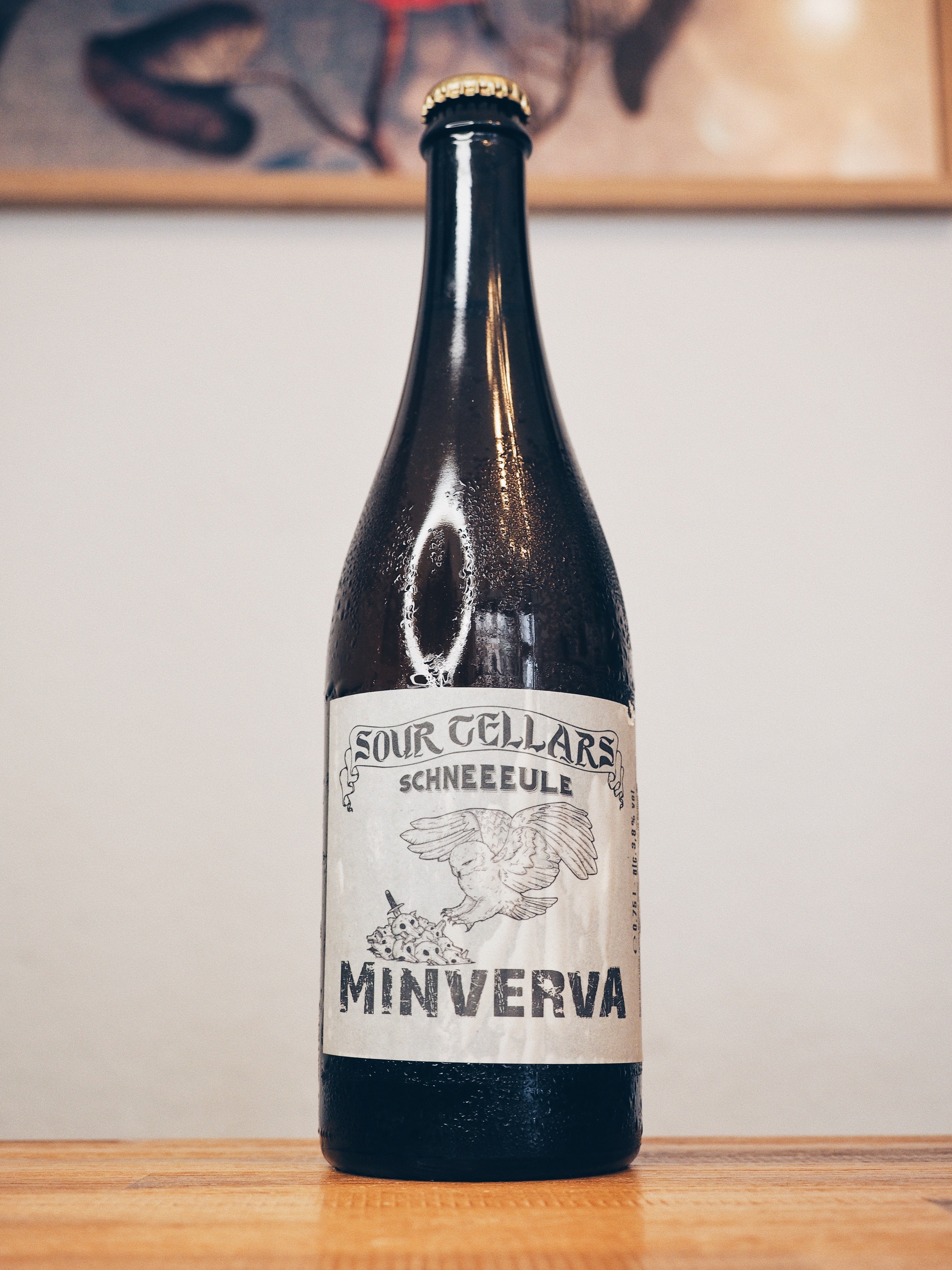 SchneeeuleSour Cellars: Minverva - Gott erhalt’s Bierladen