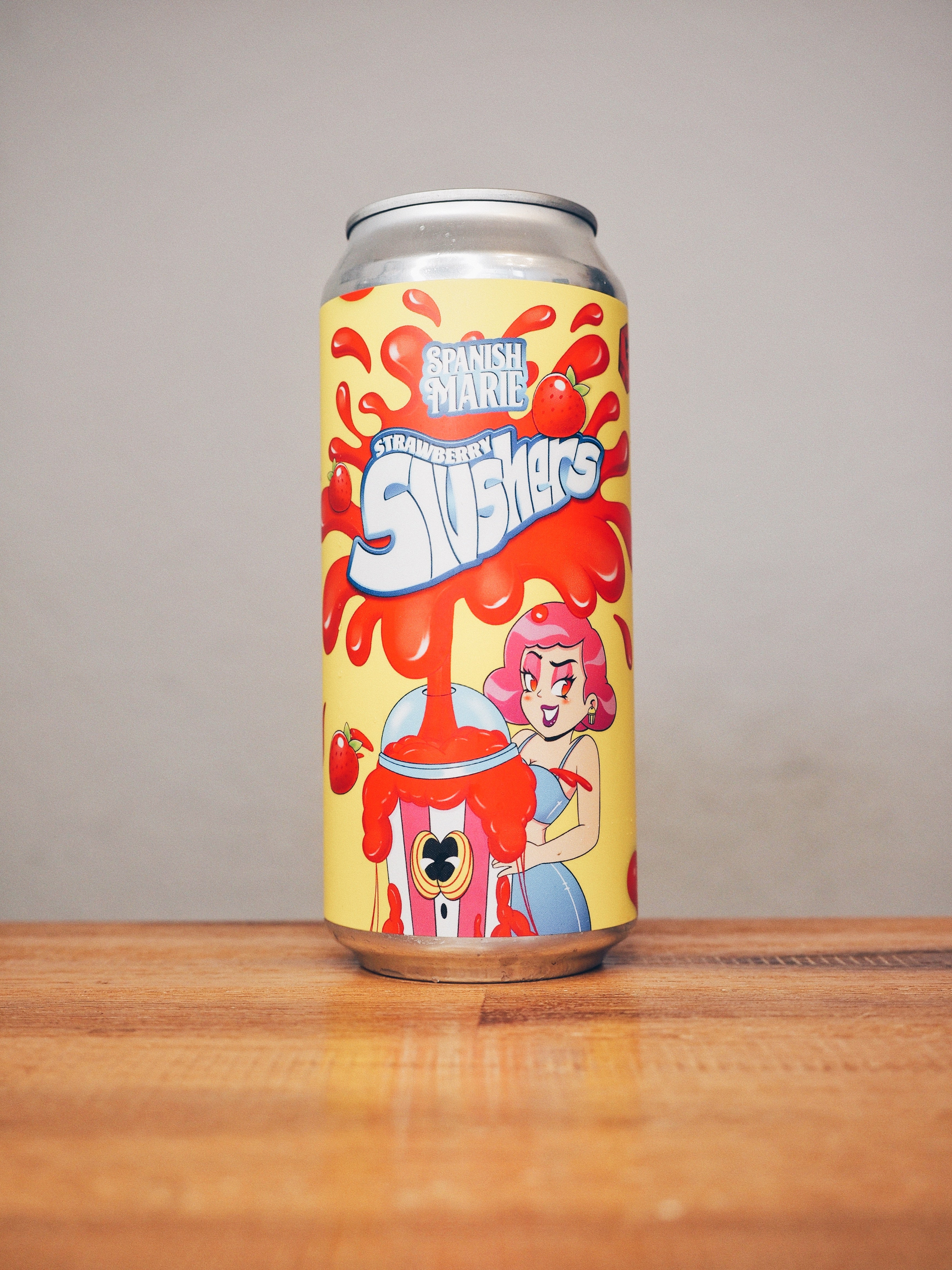 Spanish Marie450 North: Strawberry Slushers - Gott erhalt’s Bierladen