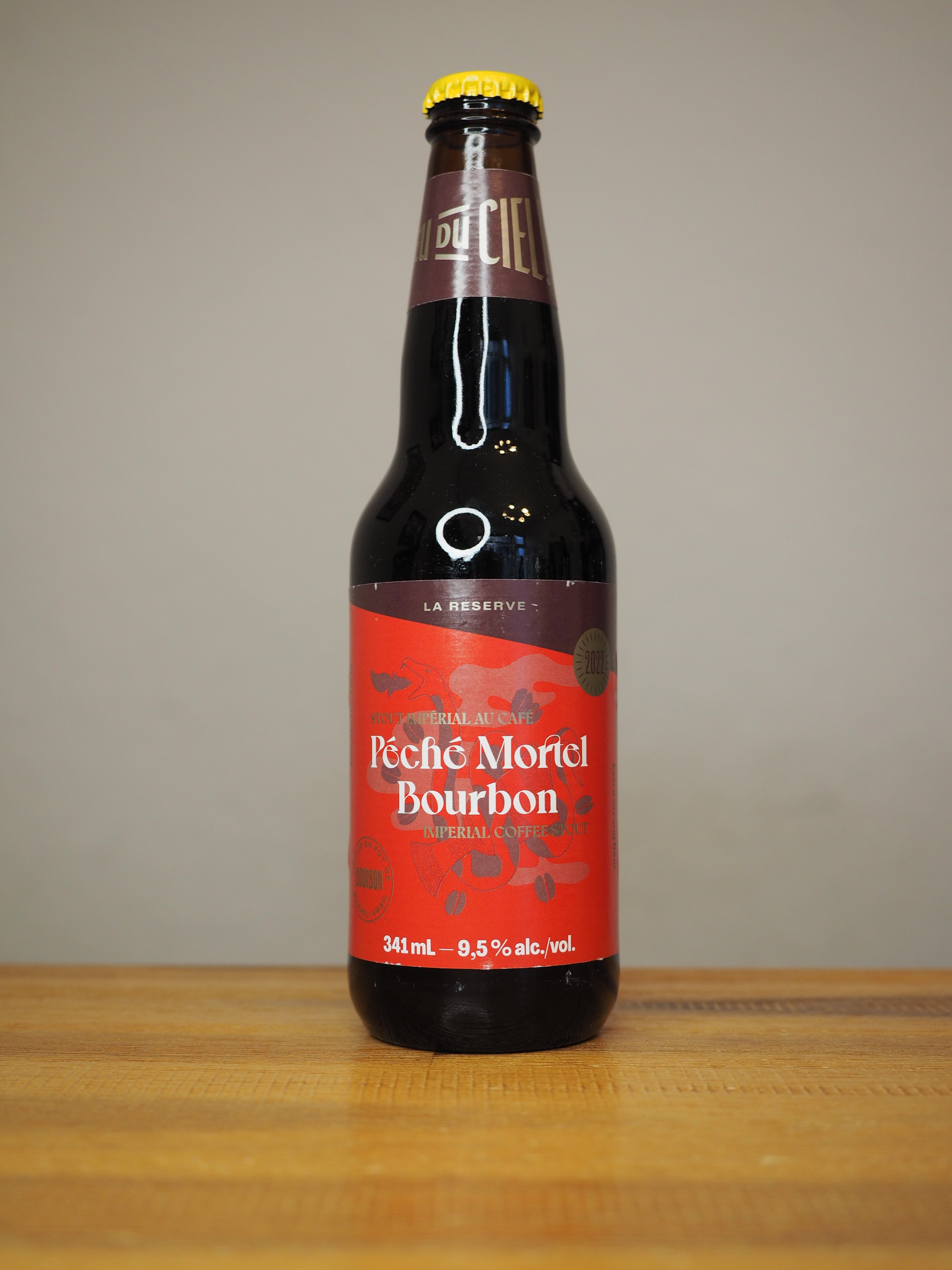 Dieu Du Ciel! Péché Mortel Bourbon (2023) - Gott erhalt’s Bierladen